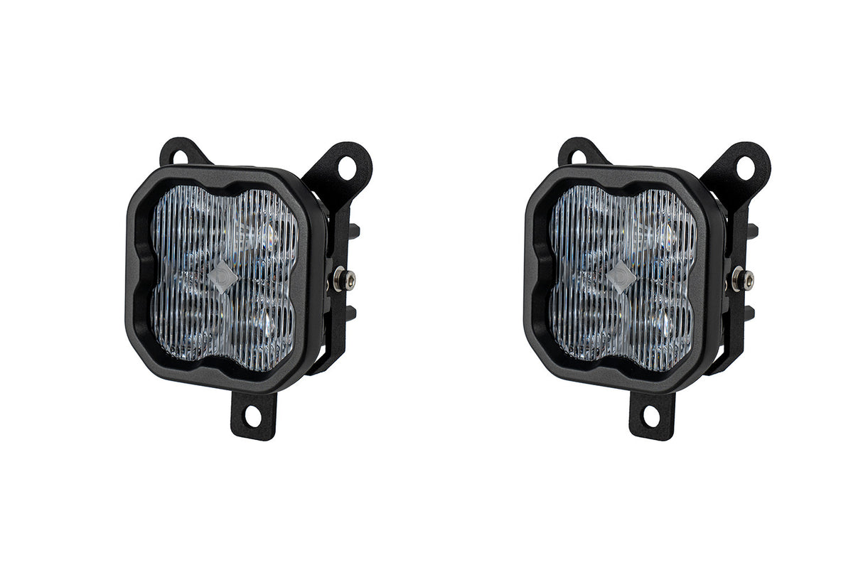 Diode Dynamics DD8034 Pod light featuring advanced TIR optics for high efficiency and focus.