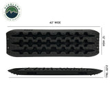 Overland Vehicle Systems - Recovery Ramps for 4WDs Gray/Black Universal + Storage Bag - 19169910