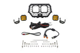 Diode Dynamics - Stage Series LED Grille Kit for 2014-2018 Polaris RZR XP, Pro Yellow Fog - DD7862