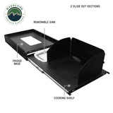 Overland Vehicle Systems - Large Refrigerator Tray and Sink Organizer - 21010508