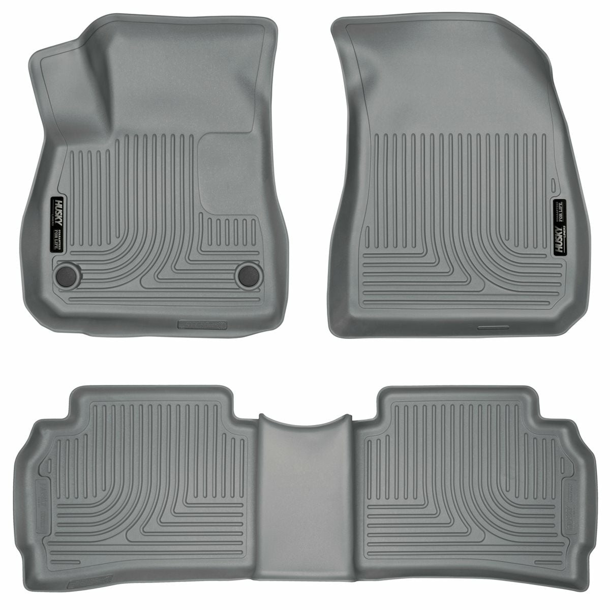 Husky Liners - Front & 2nd Seat Floor Liners - 99192