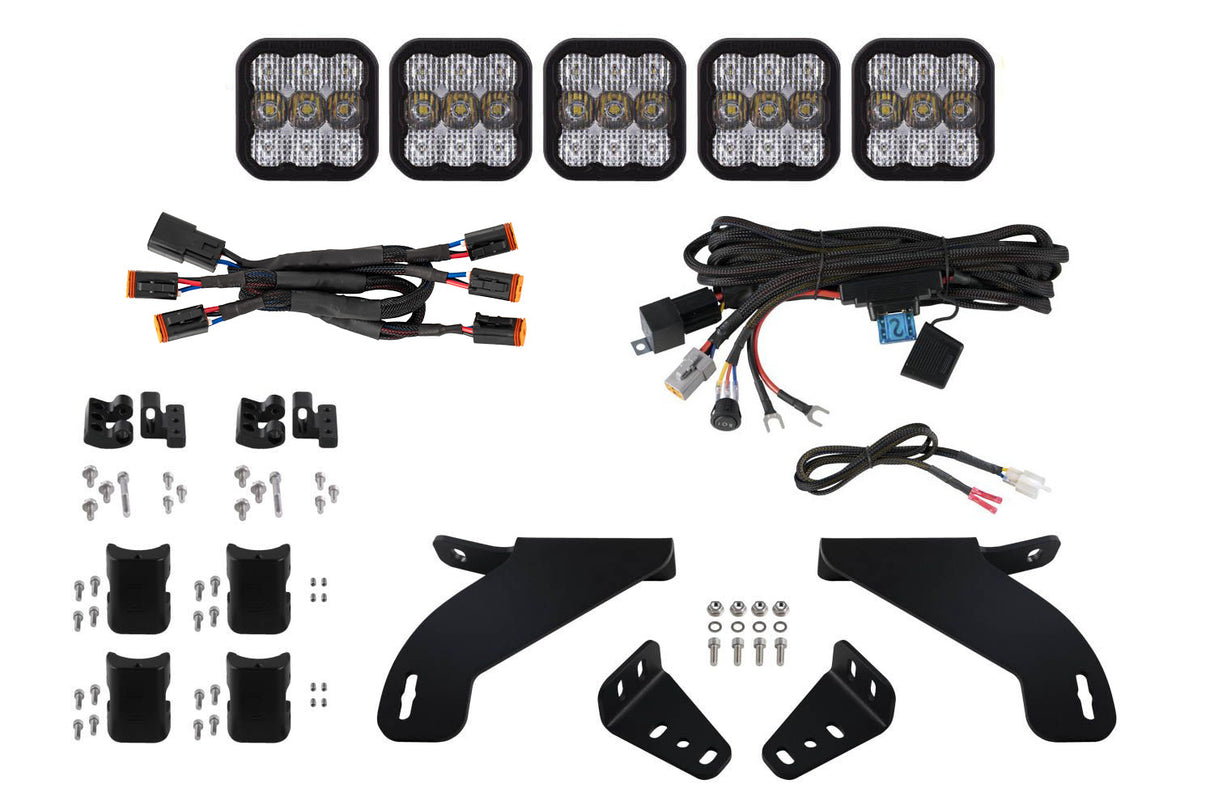 Diode Dynamics DD7321 Pod light featuring advanced TIR optics for high efficiency and focus.