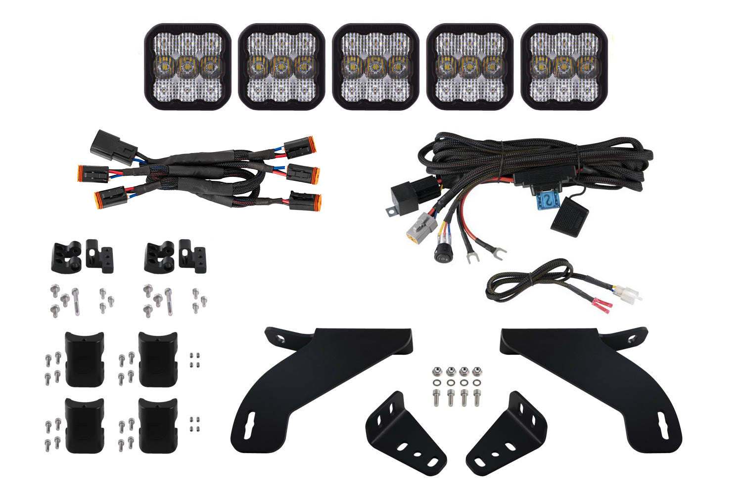 Diode Dynamics DD7321 Pod light featuring advanced TIR optics for high efficiency and focus.