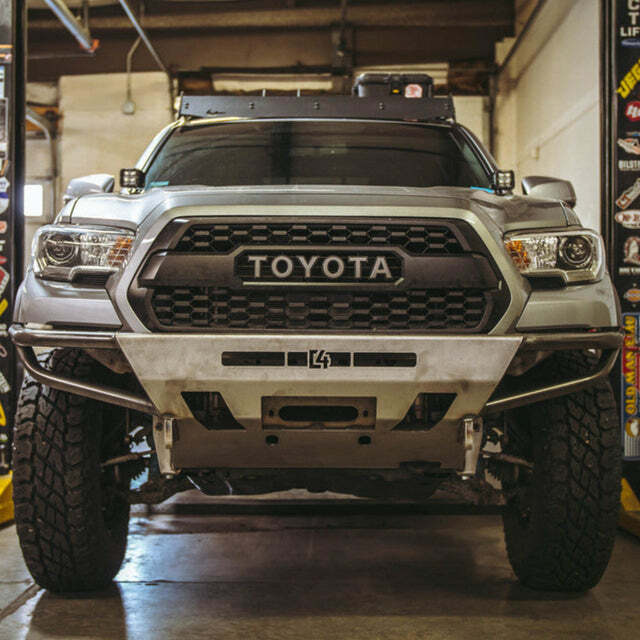 C4 Fabrication - Tacoma Hybrid Front Bumper / 3rd Gen / 2016-2023 - 1200-3216-30-NB-01NA