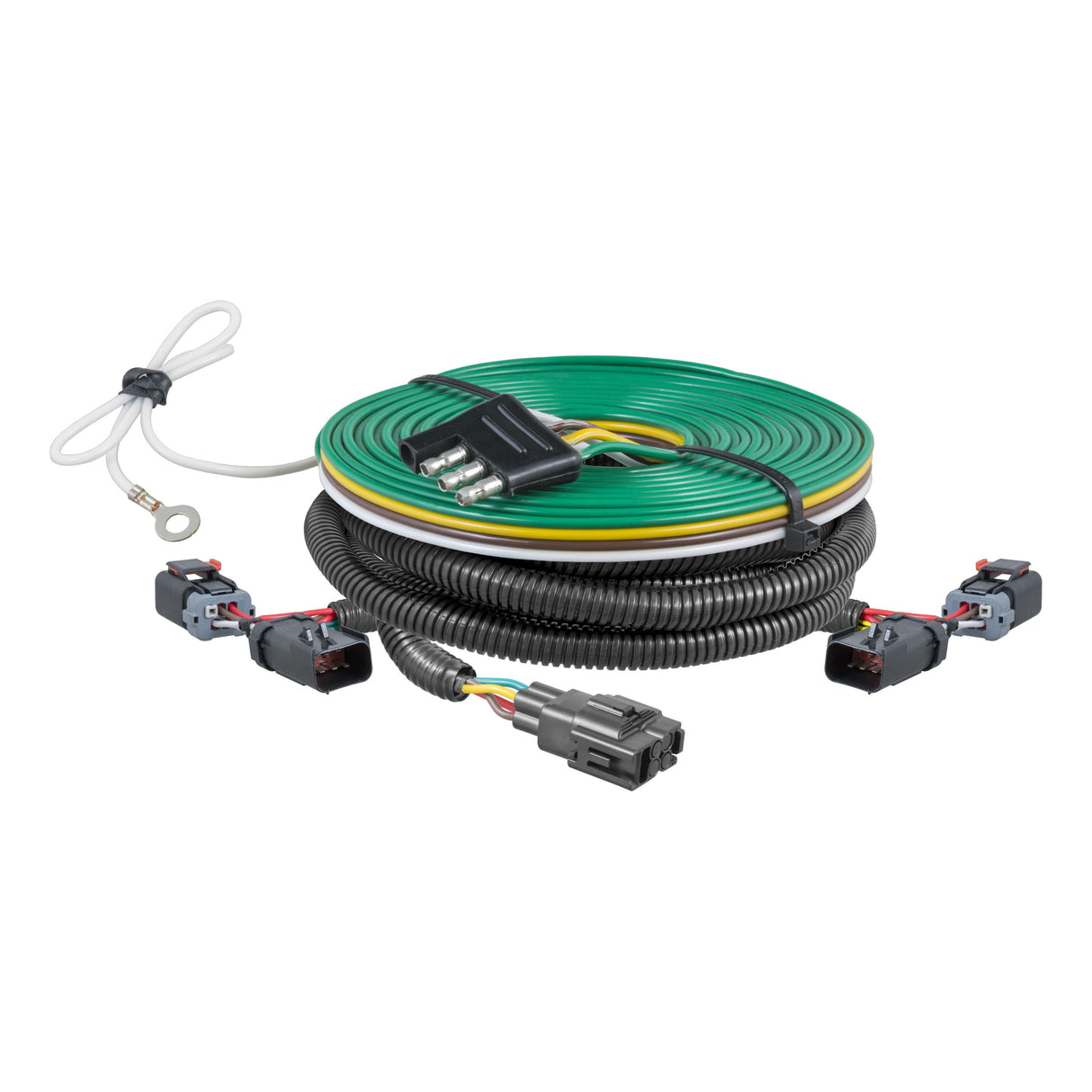 Curt - Custom Towed-Vehicle RV Wiring Harness, Select Jeep Liberty - 58917