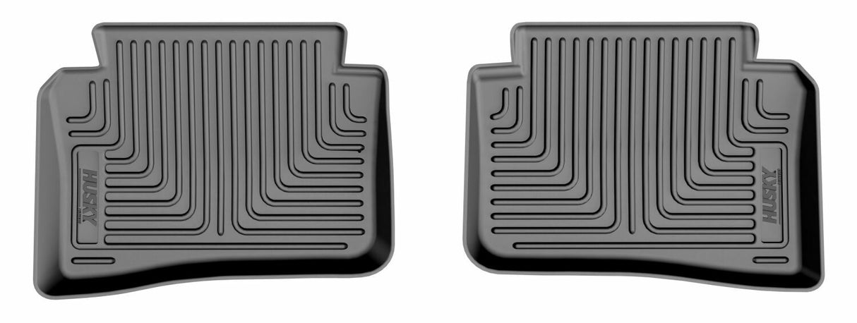 Husky Liners 77491 X-act Contour - 2nd Seat Floor Liner