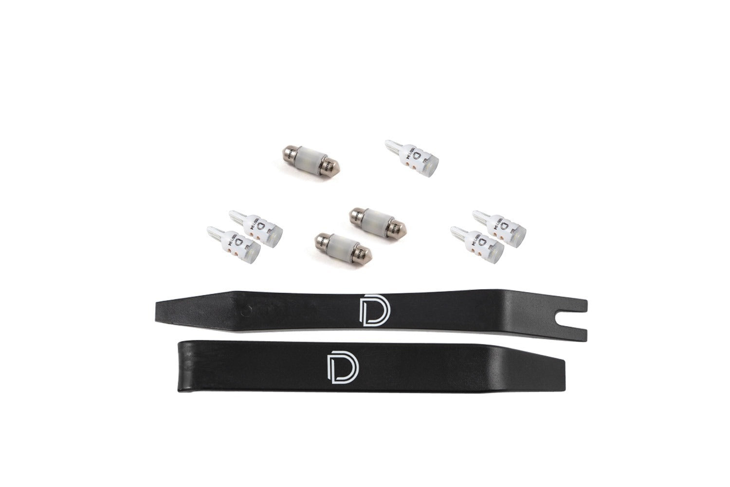 Diode Dynamics - Interior LED Kit for 2015-2019 Subaru Legacy, Cool White Stage 2 - DD0542