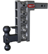 GEN-Y - Hitch GH-325 2" Shank 10" Drop 1.5K TW 10K Hitch & GH-031 Versa-Ball & GH-032 Pintle Lock - GH-325