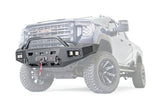 Warn - ASCENT HD BUMPER GMC 2500/3500 WITH PRERUNNER GUARD - 107179