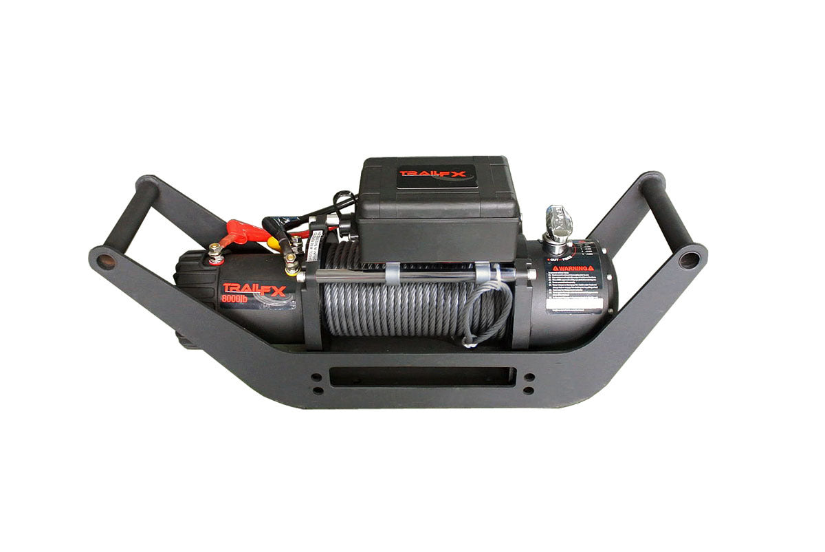 TrailFx - Receiver Mount Winch Mounting Plate (WA018)