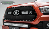 T-Rex Grilles - 1 Pc Small Mesh Mild Steel Torch Grille Insert - Includes Universal Wiring Harness - 6319511