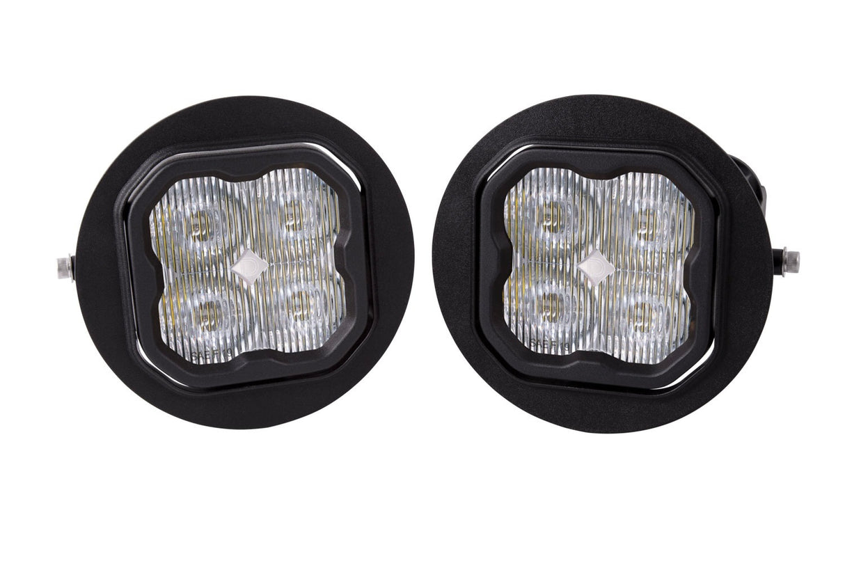 Diode Dynamics - SS3 Pro Type FT Kit ABL White SAE Fog - DD7023