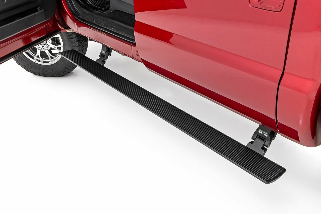Power Running Boards - Dual Electric Motor - Ford F-250/F-350 Super Duty (08-16)
