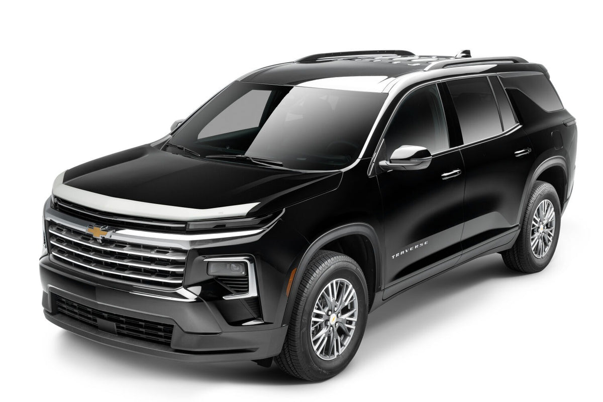 Husky Liners 2892219 Aeroskin Hood Protector Chrome 2024-2025 Chevy Traverse