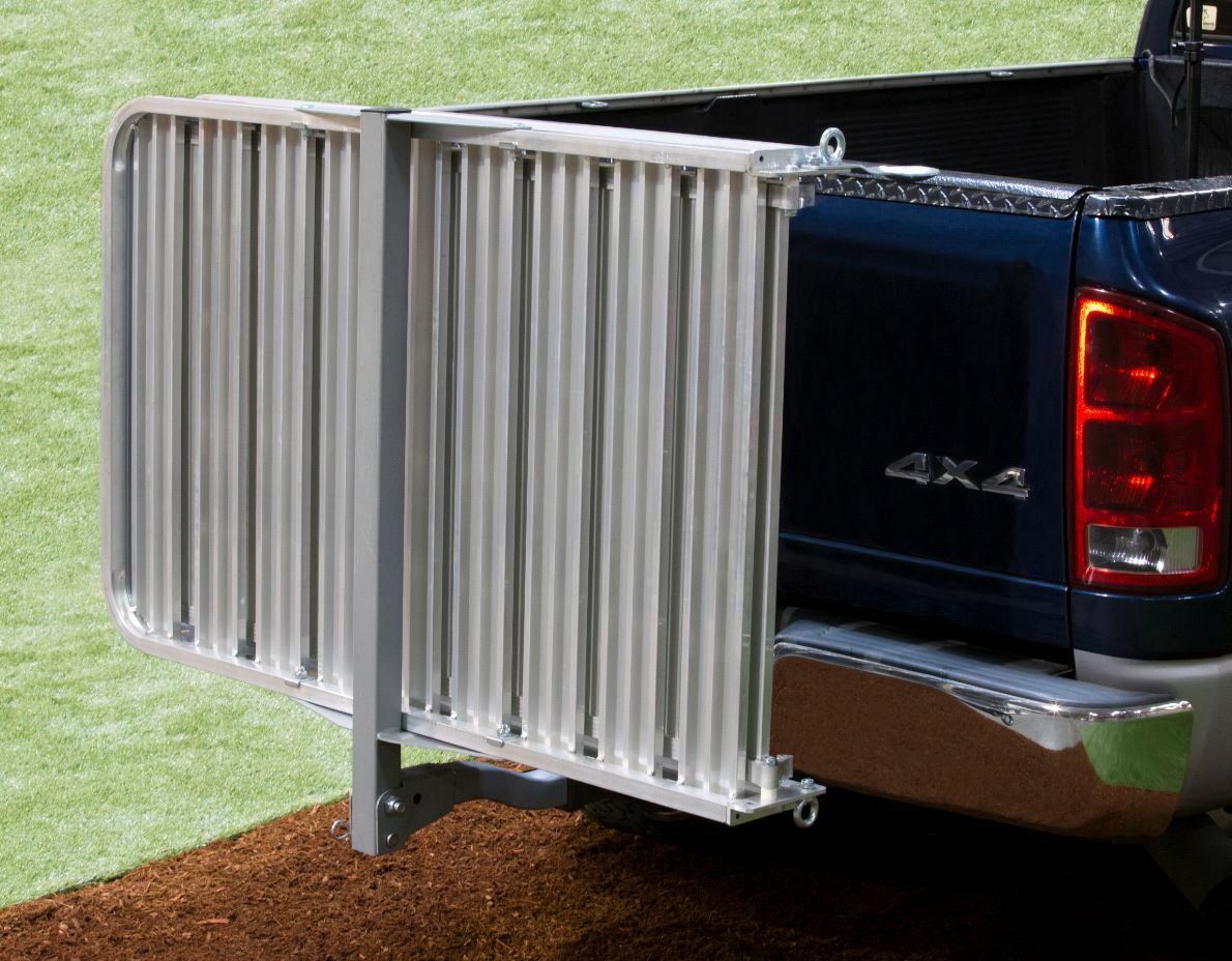 Husky Towing - 88133 Wheelchairs & Most Mobility Scooter Ramp Fits 2" Recvr  500 LB Cap