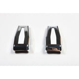 Rugged Ridge - Liftgate Hinge Covers, Chrome; 07-16 Jeep Wrangler JK - 13311.25