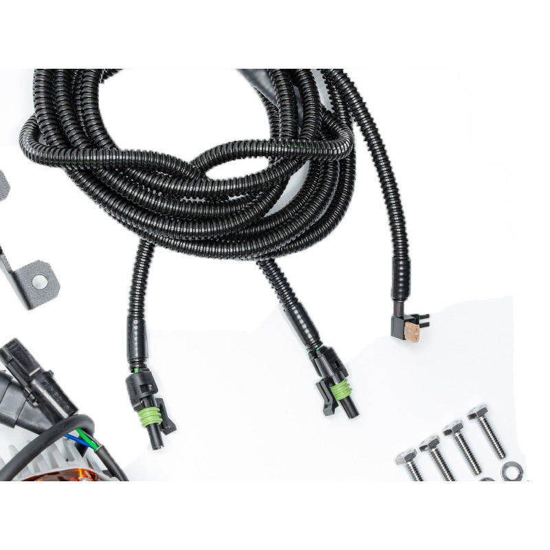 Nacho Offroad Technology - JL/JT Fog Multi Beam 3 pc bumper KIT WTE - V3JW2KWSM