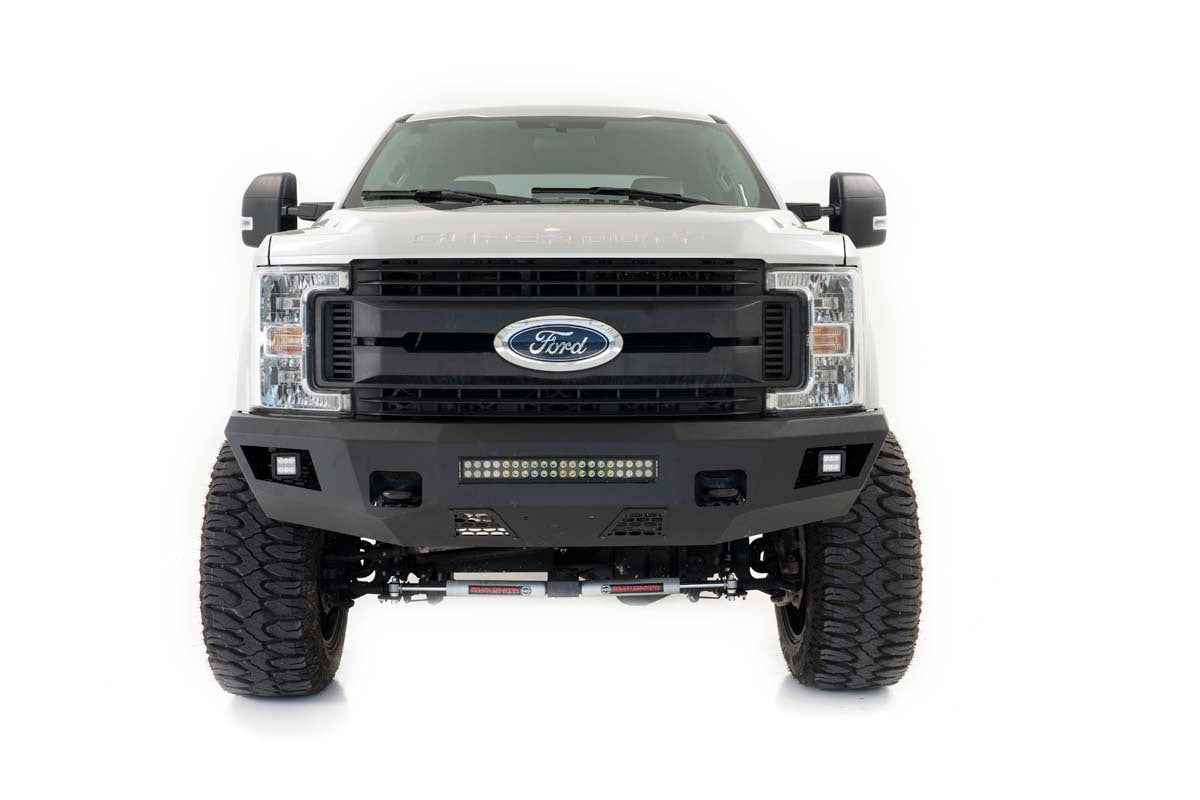 Rough Country 10787 Front Bumper - 10787