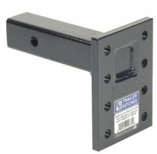 B&W Trailer Hitches - PMHD14202 2.5" Pintle Mount 16K 8 Hole