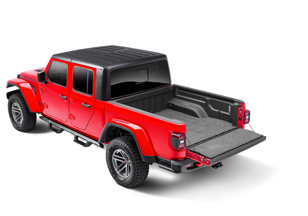 BedRug - BedRug BMJ20SBS BEDMAT SPRAY-IN OR NO BED LINER 20+ JEEP JT GLADIATOR 5' BED - BMJ20SBS
