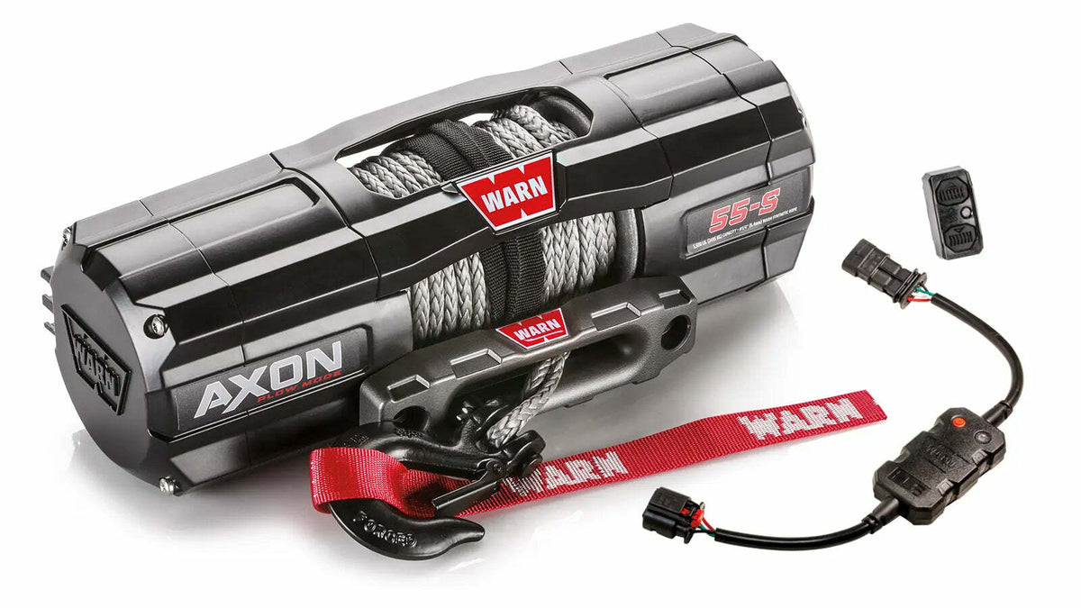 Warn - AXON 55-S Winch with Plow Mode - 110250
