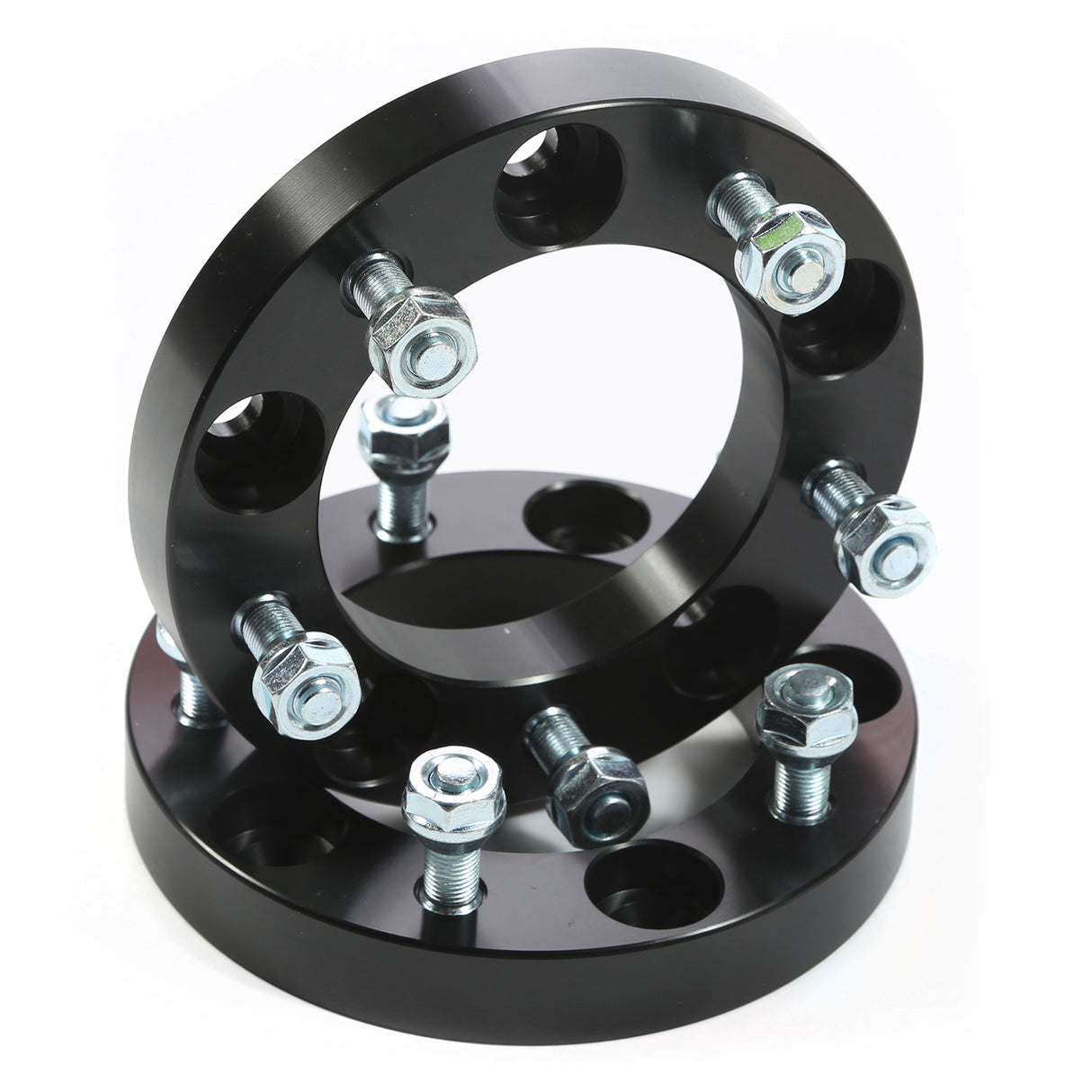 Rugged Ridge 15201.13 Wheel Spacer Kit, 1.00 Inch, Black; 86-05 Suzuki