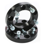 Rugged Ridge 15201.13 Wheel Spacer Kit, 1.00 Inch, Black; 86-05 Suzuki