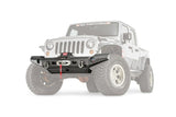 Warn - ELITE FRONT BUMPER JEEP JK W/OUT GUARD - 101420