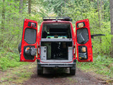 Flatline Van Co. - 2019-2025 Mercedes-Benz Sprinter Rear Door Molle Panels - SP1007B