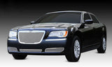 T-Rex Grilles - T-Rex Grilles 54433 Upper Class Grille Stainless Steel 1 Pc Replacement - 54433