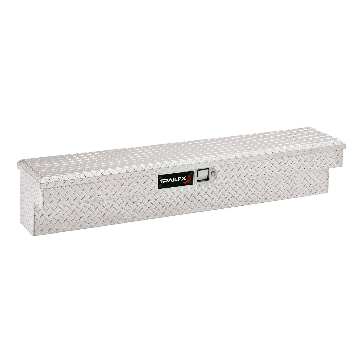 TrailFx - 72 Inch Aluminum Side Mount Toolbox- Brite (160721)