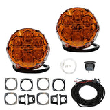 Nacho Offroad Technology - JL JT 3 Piece Modular Bumper Quatro Fog Mount - V3JW2