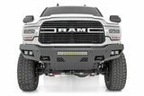 Rough Country - Front Bumper - Ram 2500 2WD 4WD (2019-2023) - 10806A