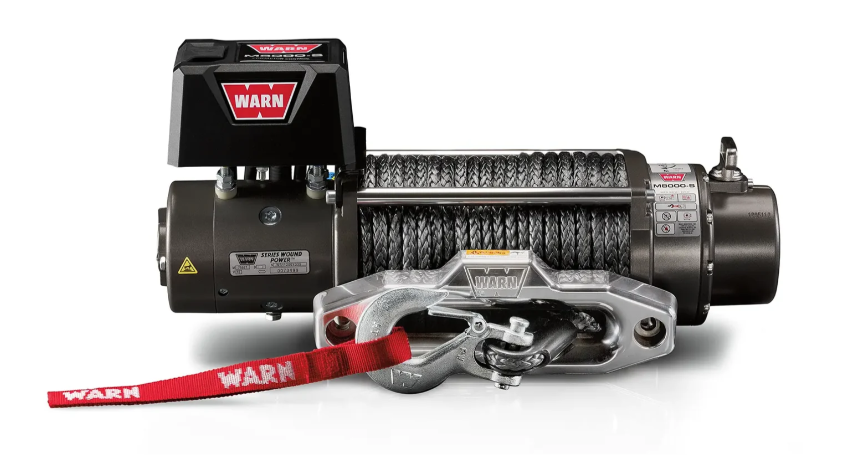 Warn - M8 8,000lbs Synthetic Rope Winch - 87800