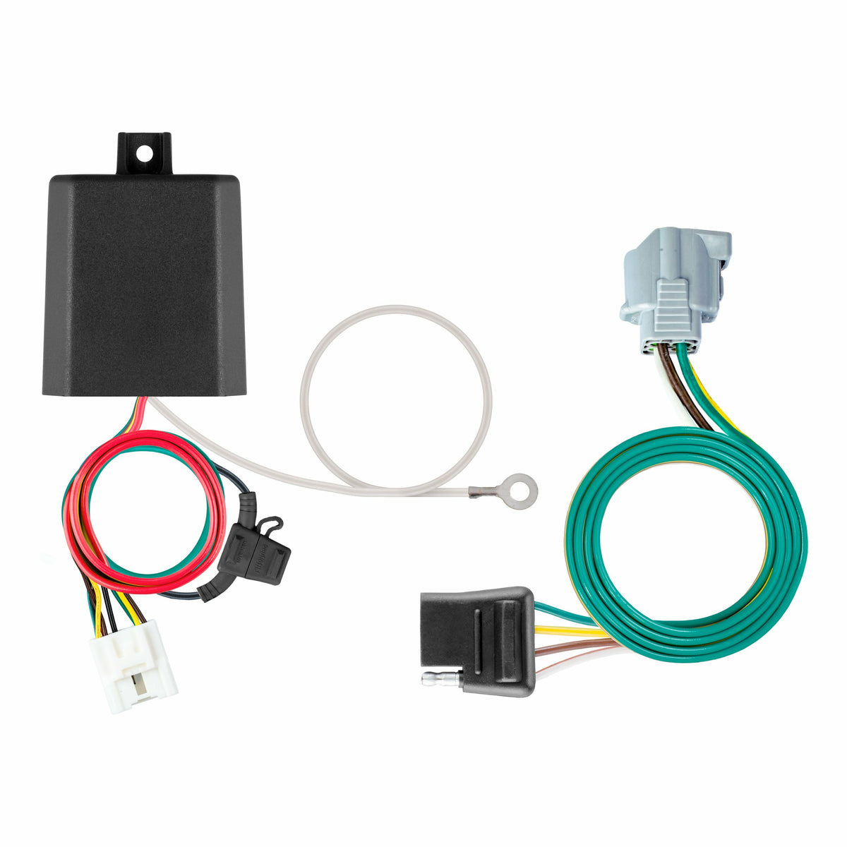 CURT 56564 Vehicle-Side Custom 4-Pin Trailer Wiring Harness, Fits Select Lexus RX Series