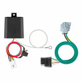 CURT 56564 Vehicle-Side Custom 4-Pin Trailer Wiring Harness, Fits Select Lexus RX Series