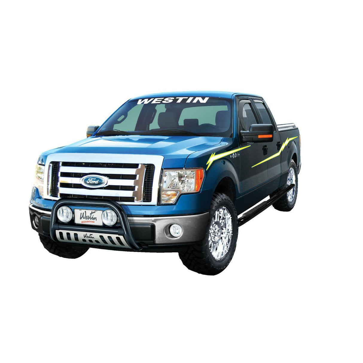Westin - 72-37405 In-Channel Wind Deflector