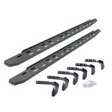 Go Rhino 69617680SPC - RB30 Slim Line Running Boards with Mounting Bracket Kit - Textured Black