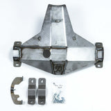C4 Fabrication - Tacoma Rear Differential Skid Plate / 3rd Gen / 2016-2023 - 1200-5116-01NA