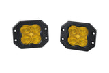Diode Dynamics - SS3 Sport ABL Yellow SAE Fog Flush (pair) - DD6924P