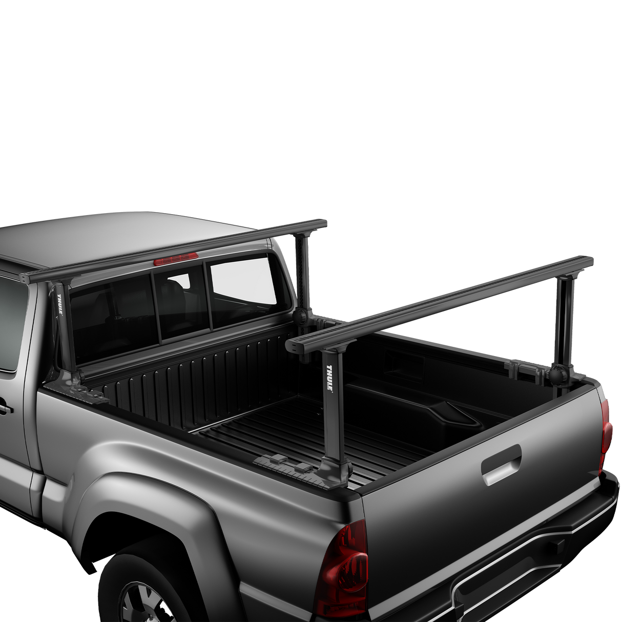Thule - Xsporter Pro Black Truck Rack W/ Load Stops