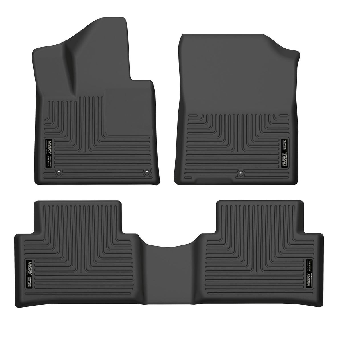 Husky Liners 95841 Weatherbeater - Front & 2nd Seat Floor Liners