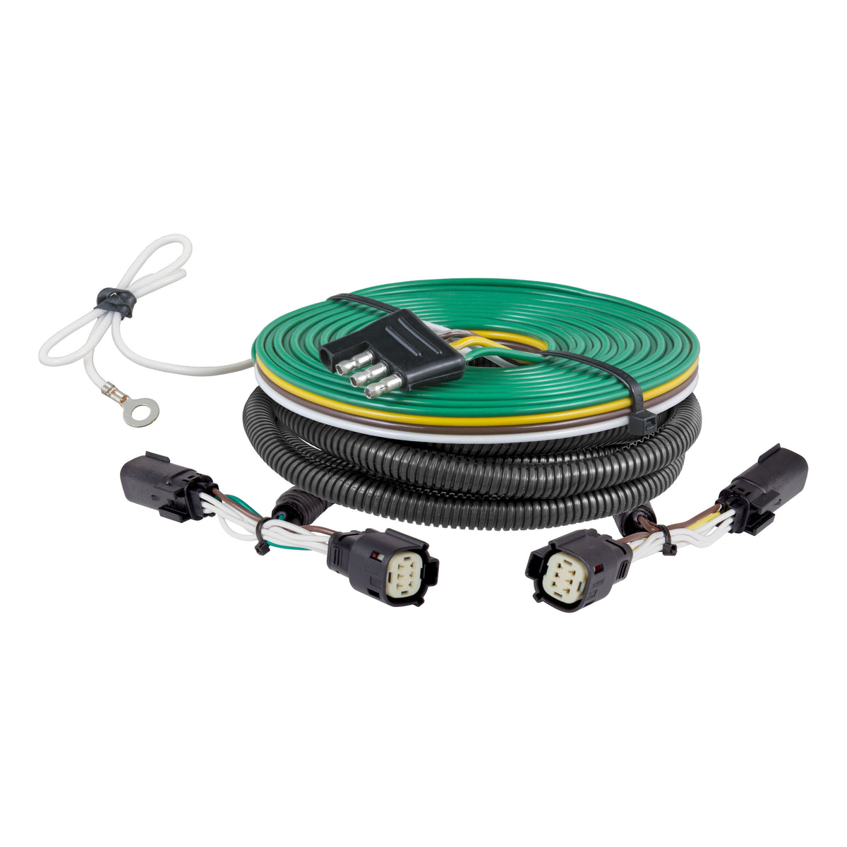 Curt - 52108 Custom Towed-Vehicle RV Wiring Harness, Select Chevrolet Colorado, GMC Canyon
