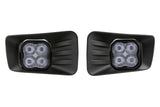 Diode Dynamics - SS3 Type CH LED Fog Light Kit Sport ABL White SAE Fog - DD7302
