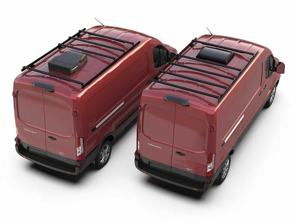 Front Runner - Ford Transit (L2H2/130in WB/Medium Roof) (2013-Current) Slimpro Van Rack Kit - KVFT001T