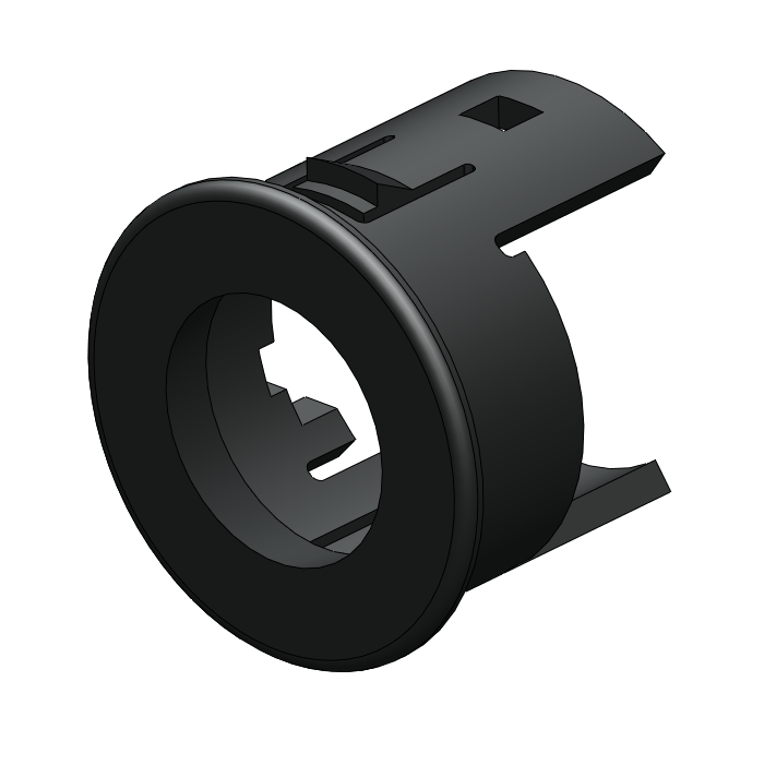 Aluminess 210560.1 Bumper Parking Sensor Relocation Kit - Recon Bumper