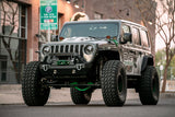 DV8 Offroad - Jeep JL & Jeep JT LED Headlights Black - HLCJL-02