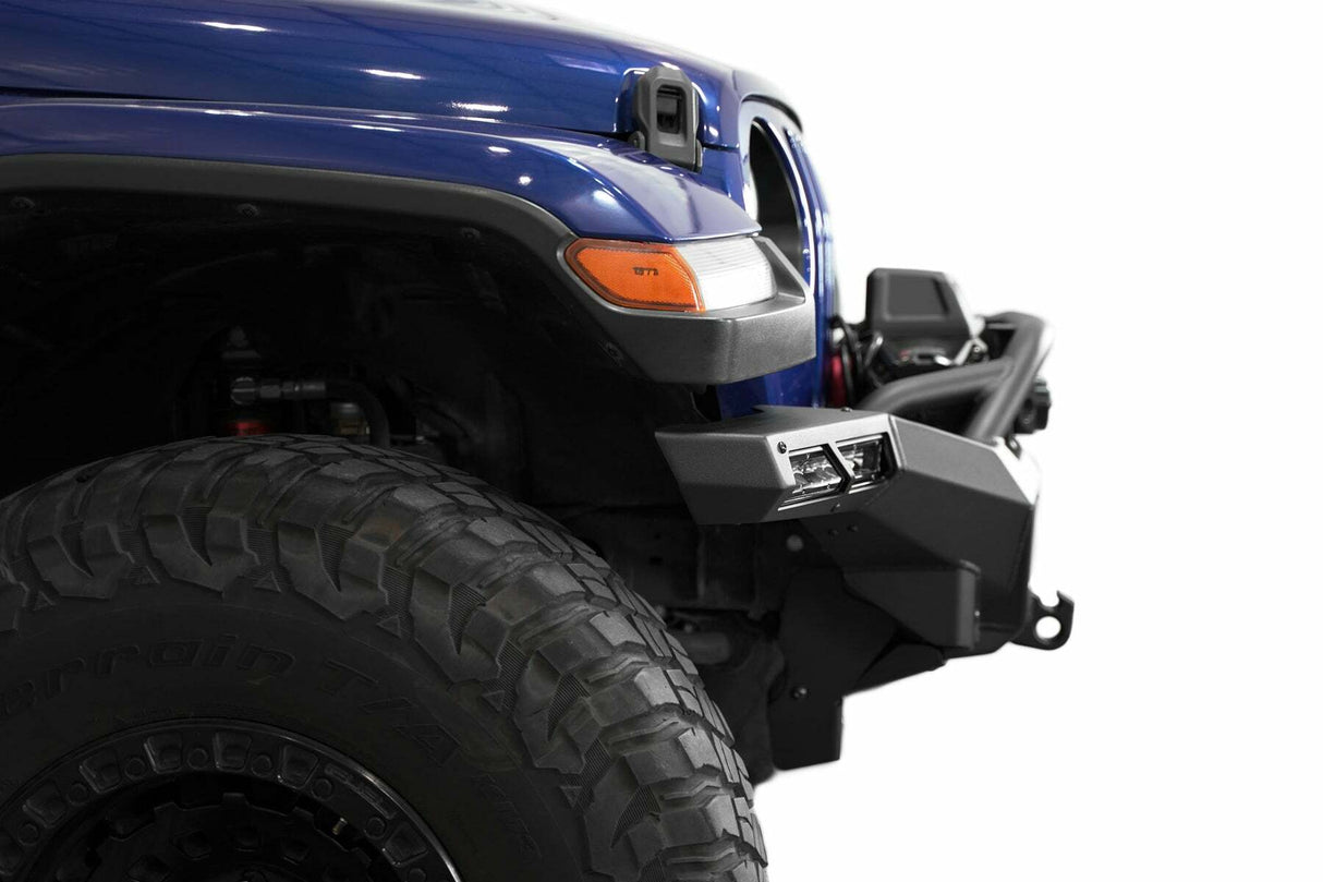 Addictive Desert Designs - Jeep JL/JT Phantom Winch Front Bumper - F980335070103