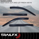 TrailFx - 4-Piece Window Vent For Tahoe/Yukon (4706H)