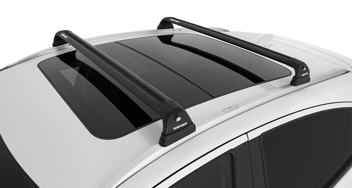 Rhino Rack - Vortex RVP Black 2 Bar Roof Rack - RVP82
